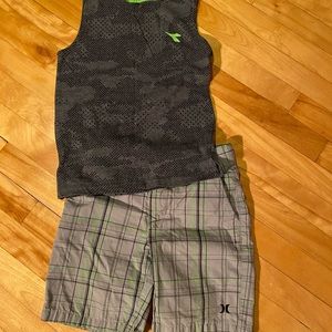 No sleeve t-shirt (tank top) kid 4-5